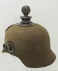 Prussian Felt Ersatz Artillery Pickelhaube Visuel 4